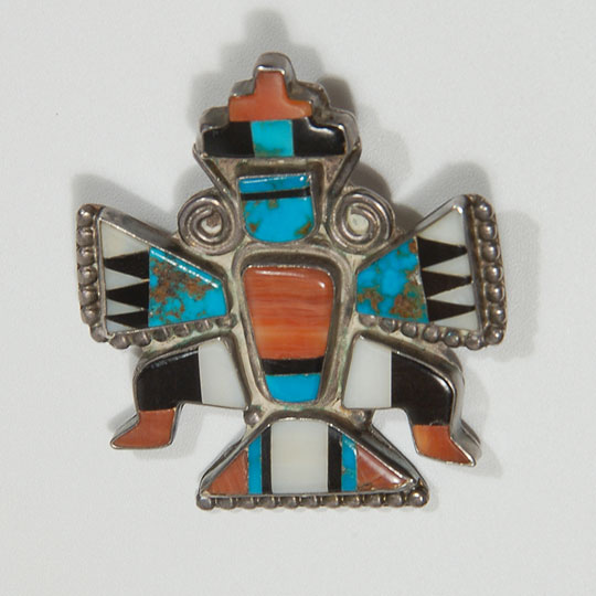 Zuni Pueblo Jewelry C3837i 